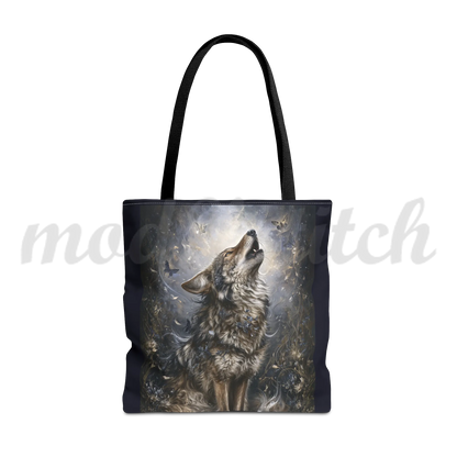 Wolf of Spring - Tote Bag