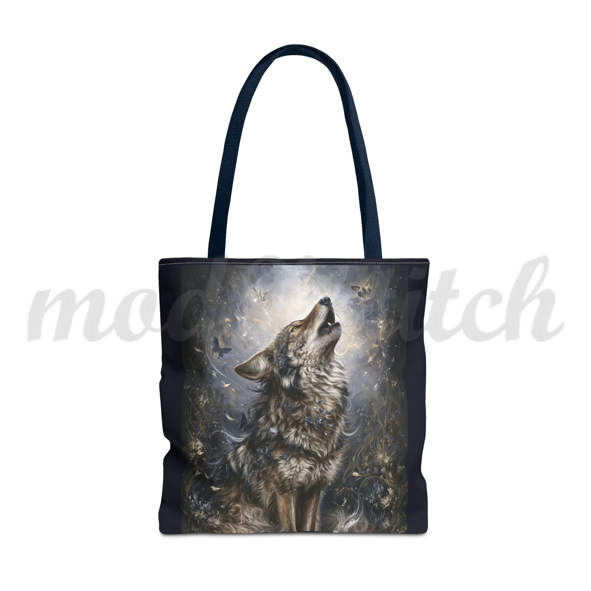 Wolf of Spring - Tote Bag