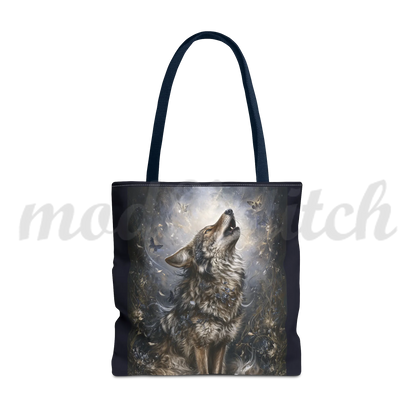 Wolf of Spring - Tote Bag