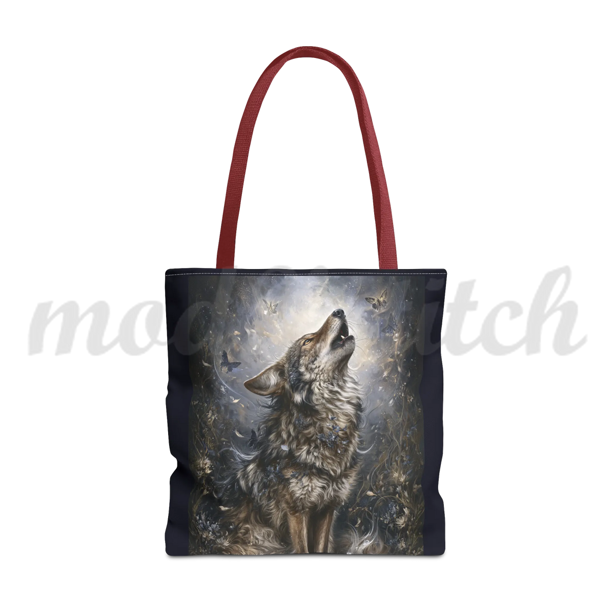 Wolf of Spring - Tote Bag