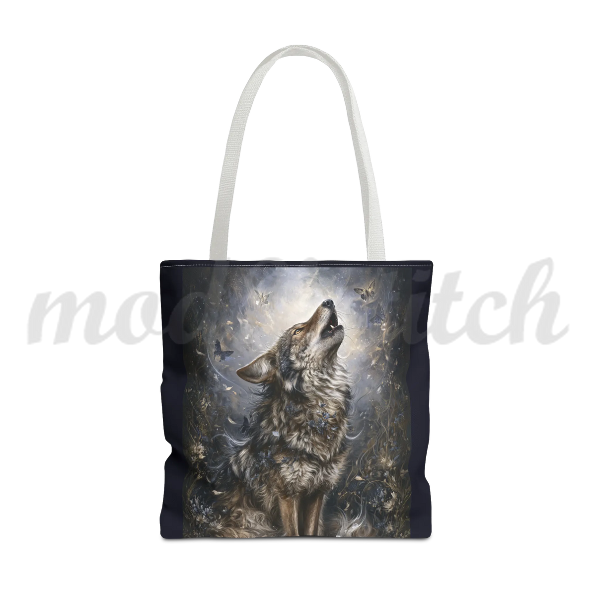 Wolf of Spring - Tote Bag
