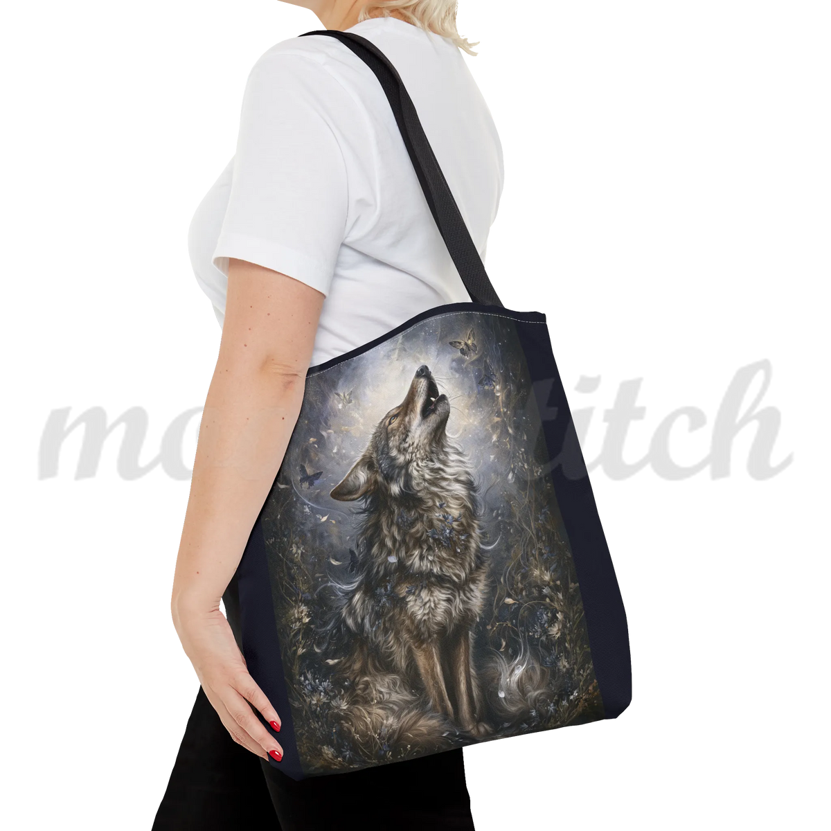 Wolf of Spring - Tote Bag
