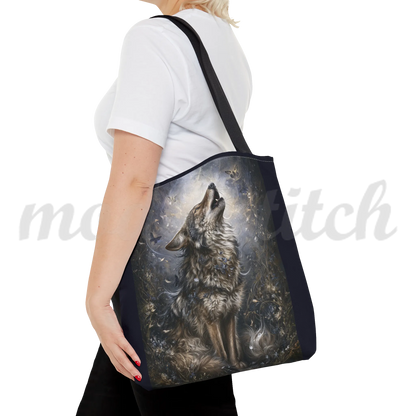 Wolf of Spring - Tote Bag
