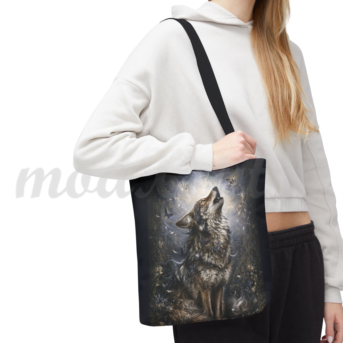Wolf of Spring - Tote Bag