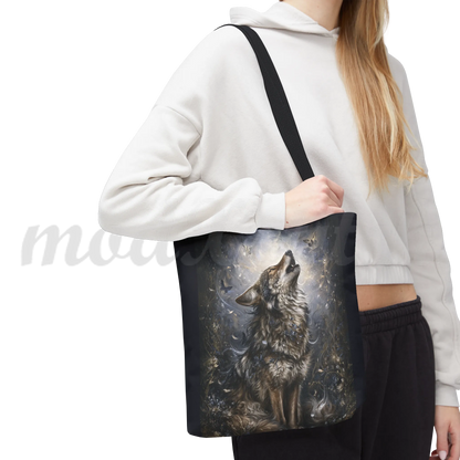 Wolf of Spring - Tote Bag
