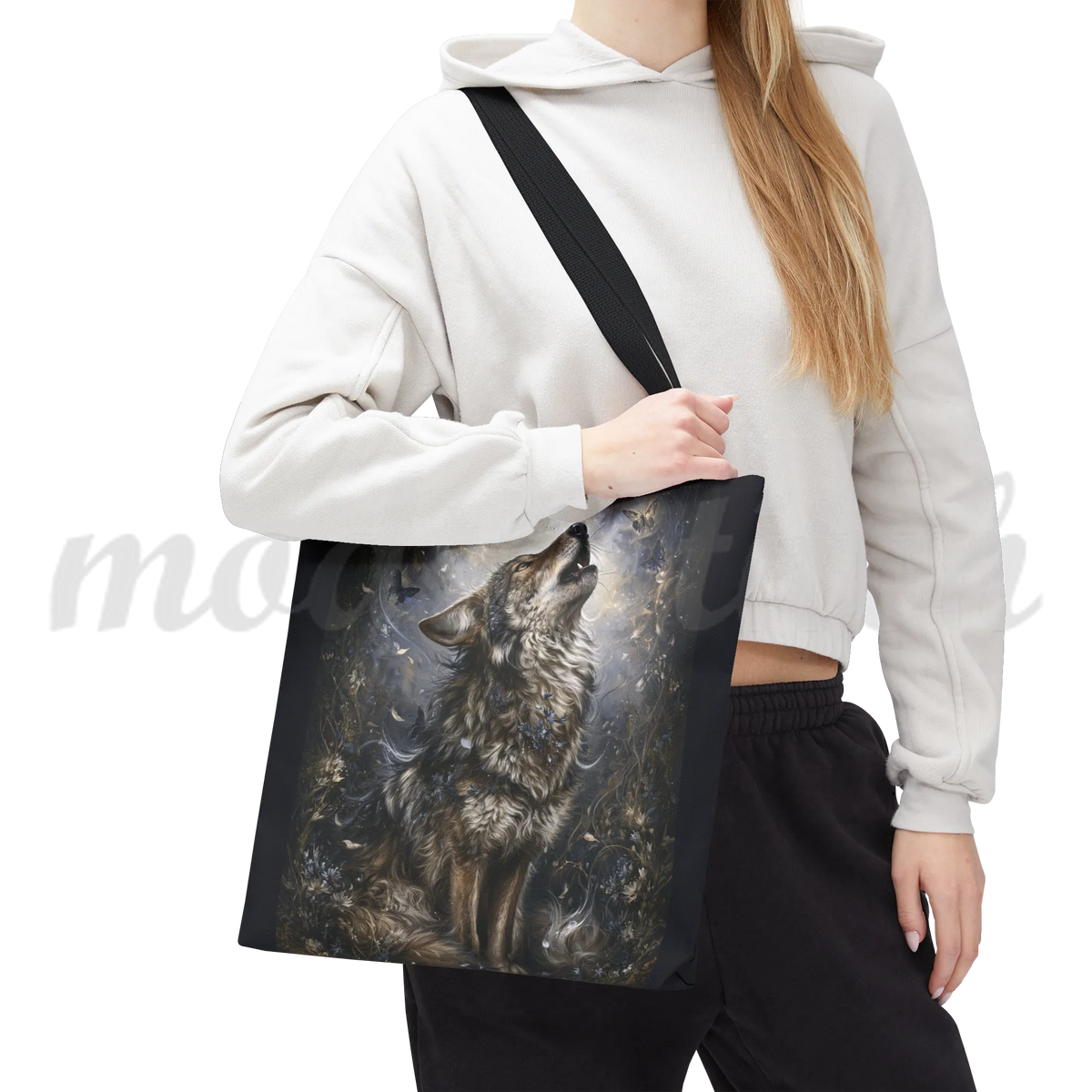 Wolf of Spring - Tote Bag