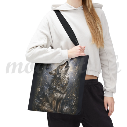 Wolf of Spring - Tote Bag
