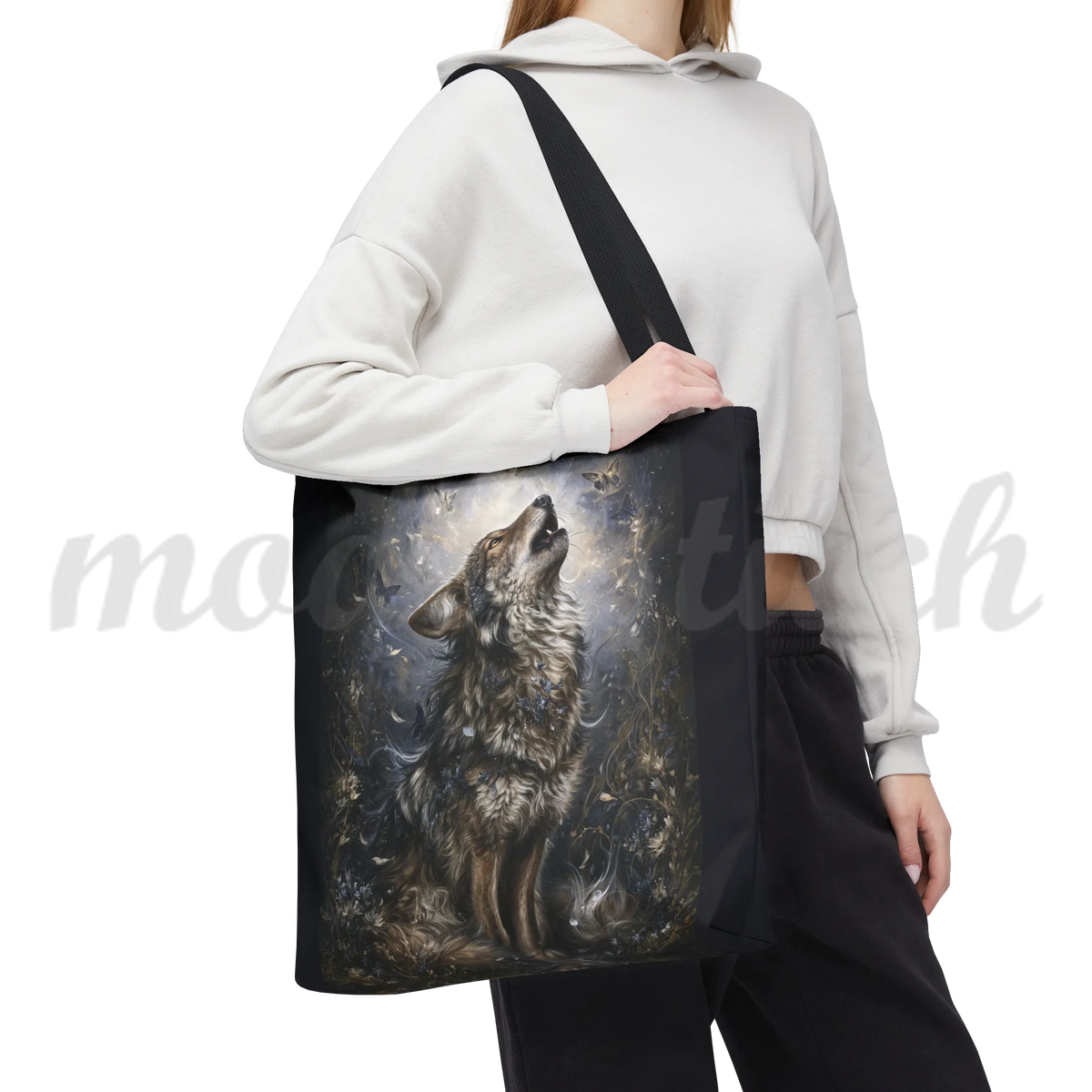 Wolf of Spring - Tote Bag