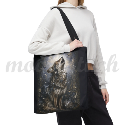 Wolf of Spring - Tote Bag
