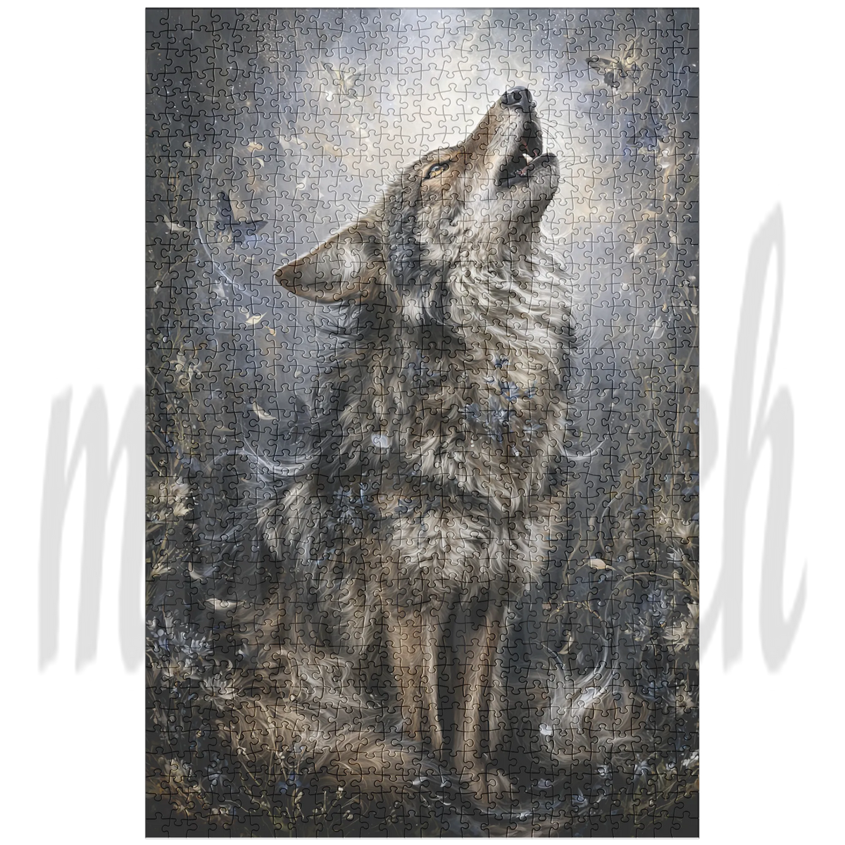 Wolf of Spring - Jigsaw Puzzle - 1014 pieces