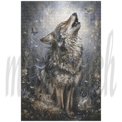 Wolf of Spring - Jigsaw Puzzle - 1014 pieces
