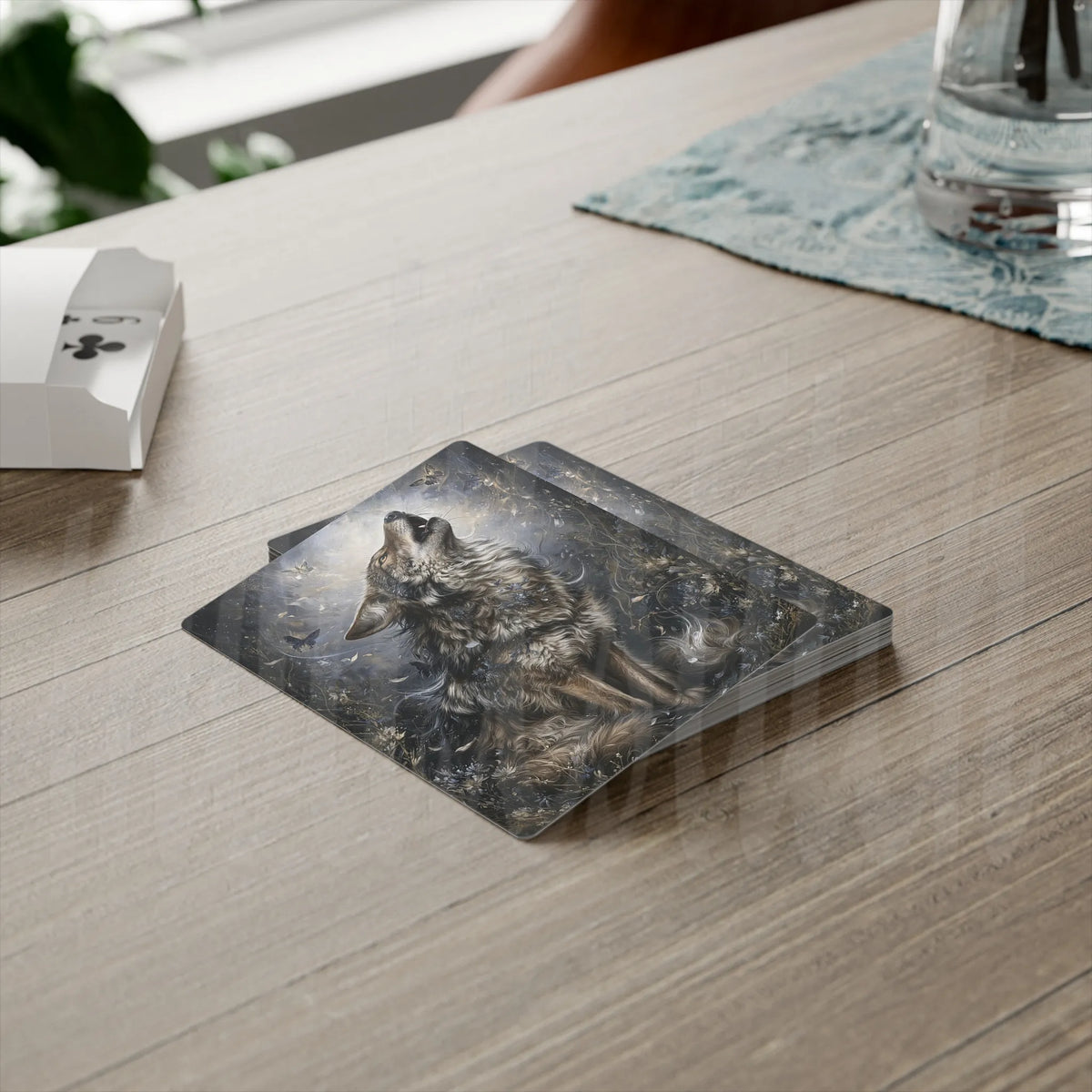 Wolf of Spring - Deck of 54 Playing Cards