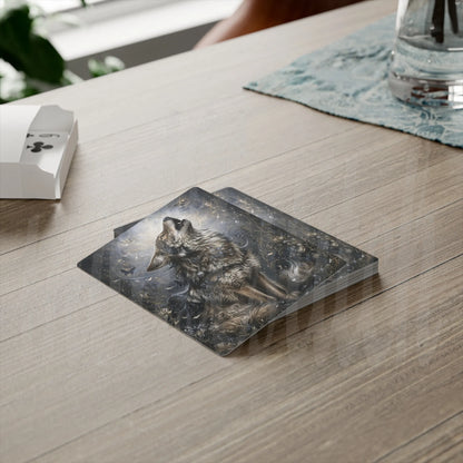 Wolf of Spring - Deck of 54 Playing Cards