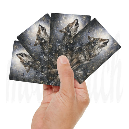 Wolf of Spring - Deck of 54 Playing Cards