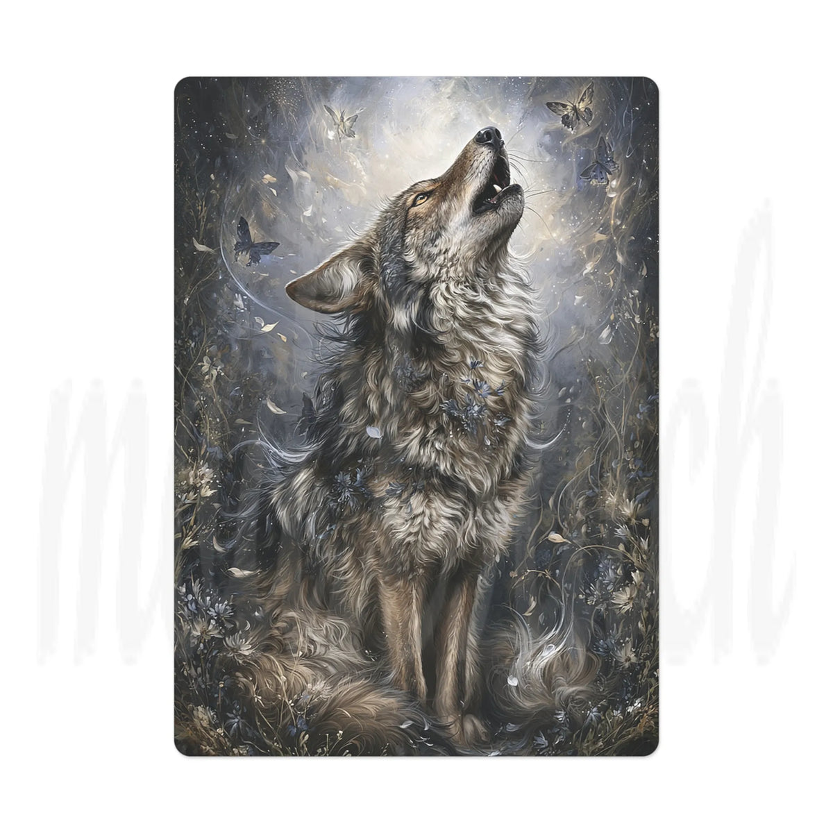 Wolf of Spring - Deck of 54 Playing Cards