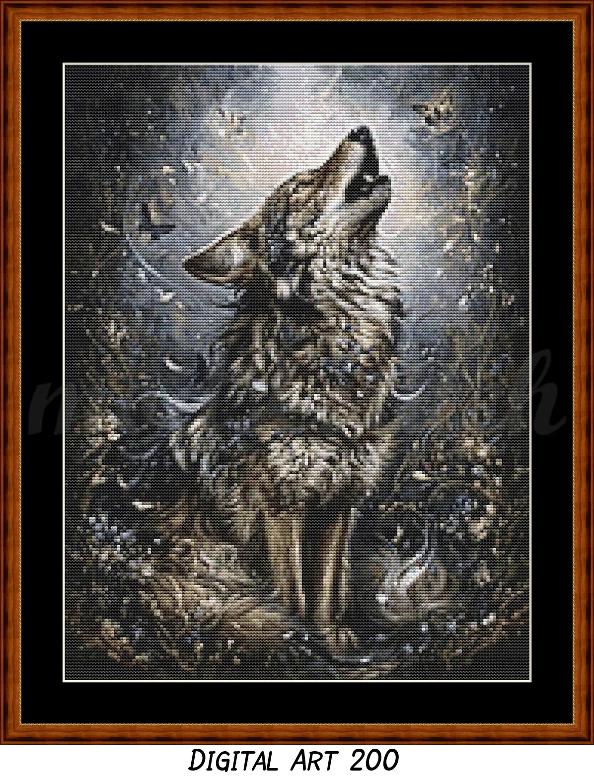 Wolf of Spring