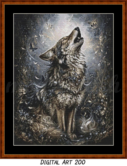 Wolf of Spring