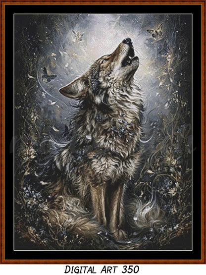 Wolf of Spring