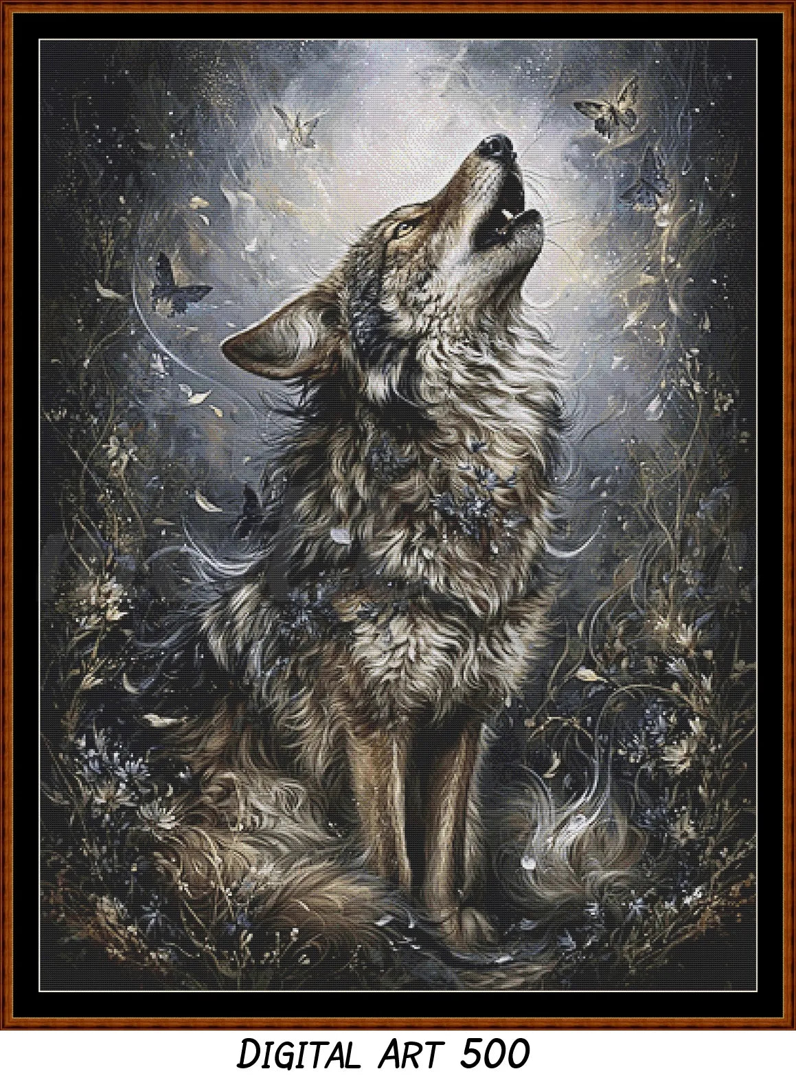 Wolf of Spring