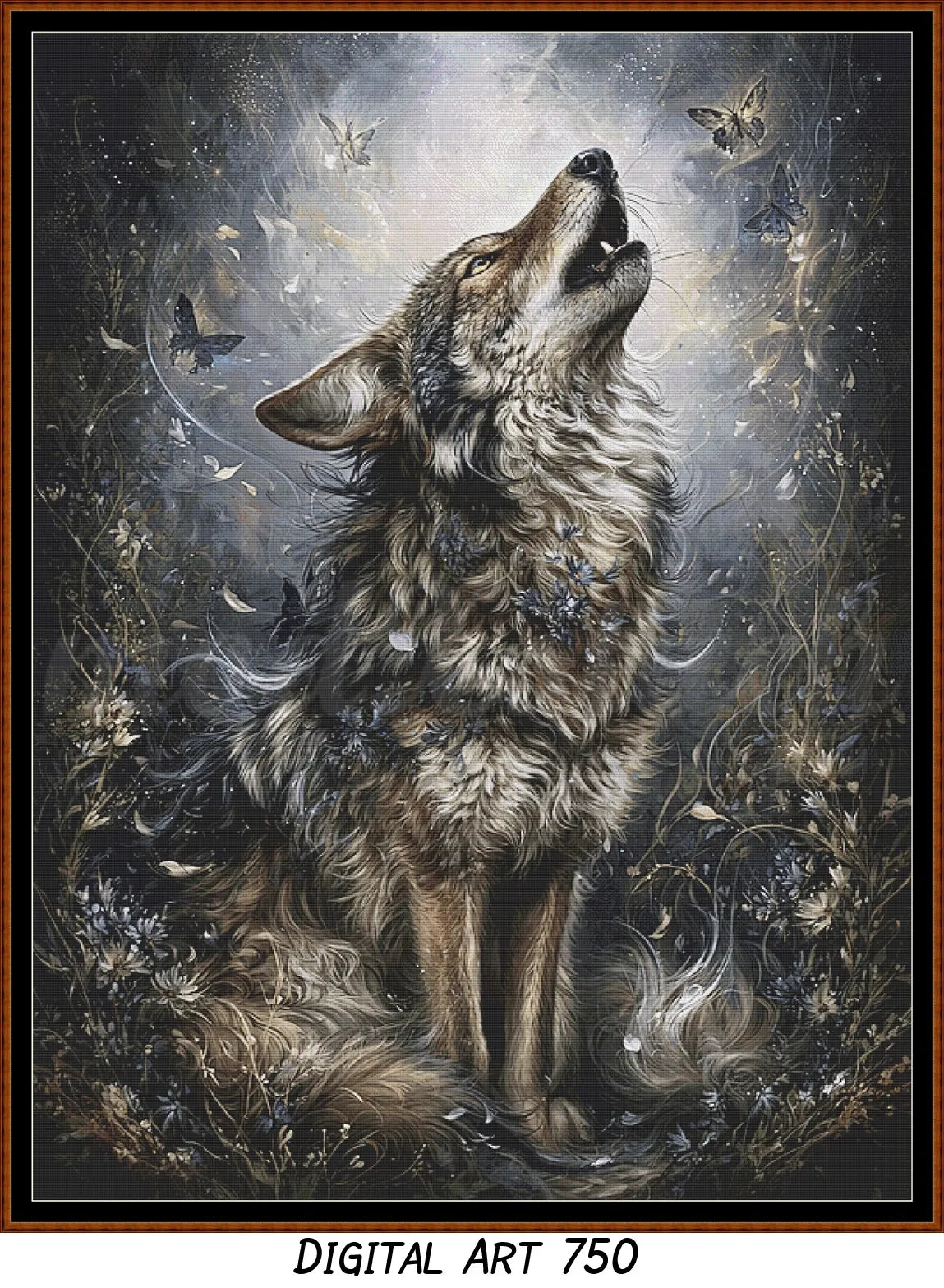 Wolf of Spring