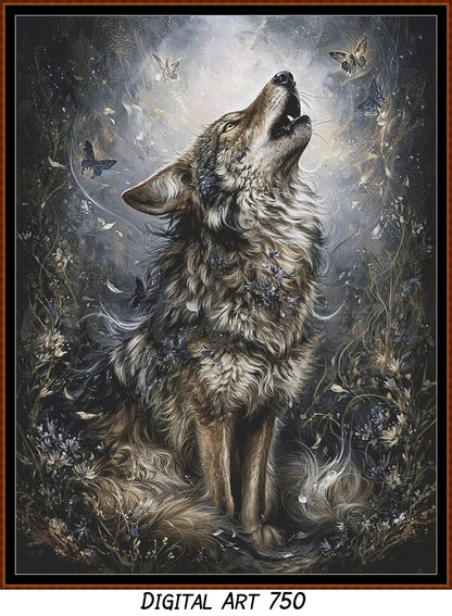 Wolf of Spring