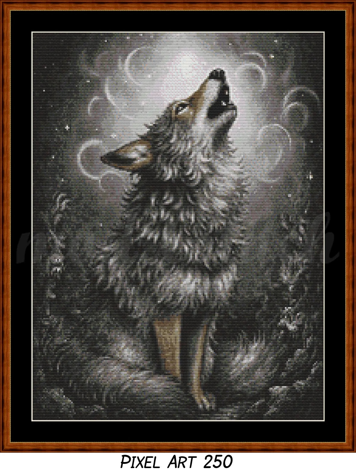 Wolf of Spring