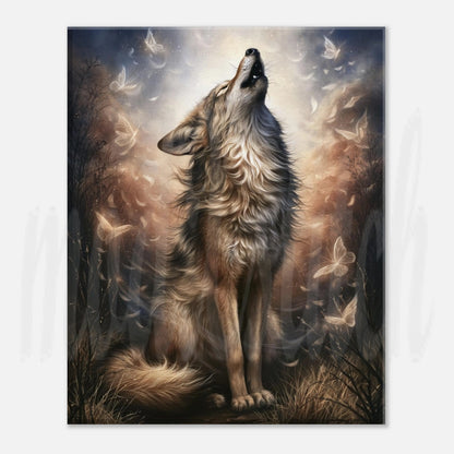 Wolf of Summer - Canvas  Wall Art