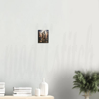 Wolf of Summer - Canvas  Wall Art