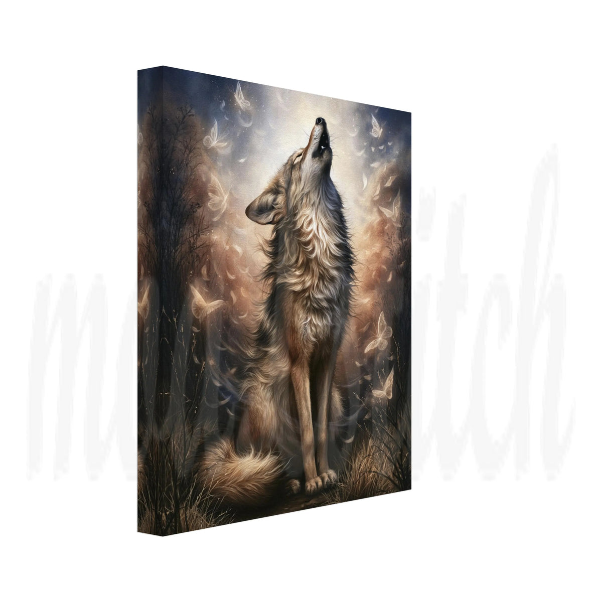 Wolf of Summer - Canvas  Wall Art