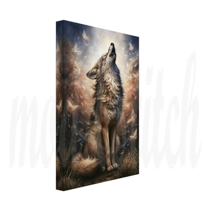 Wolf of Summer - Canvas  Wall Art