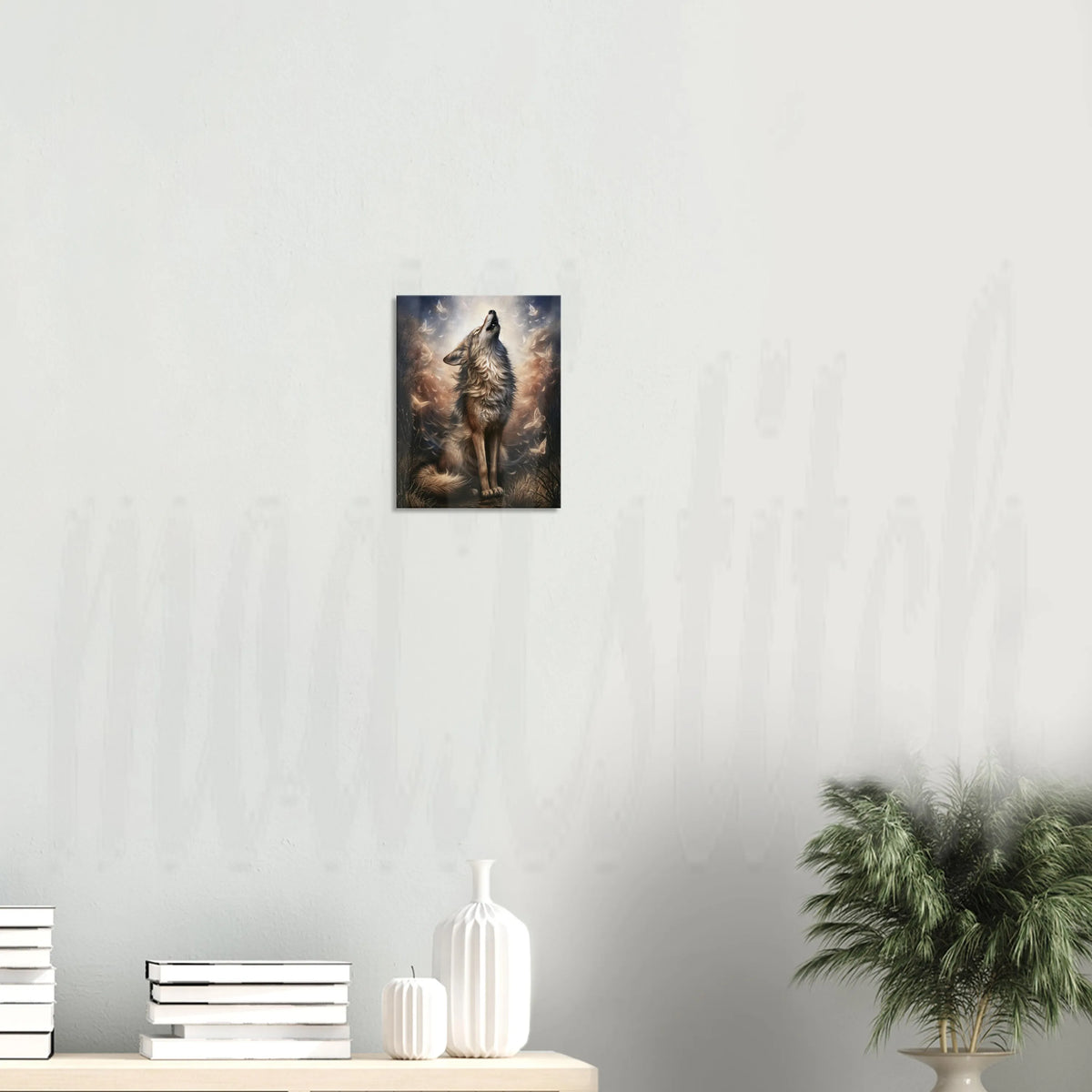Wolf of Summer - Canvas  Wall Art