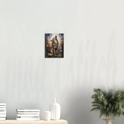 Wolf of Summer - Canvas  Wall Art