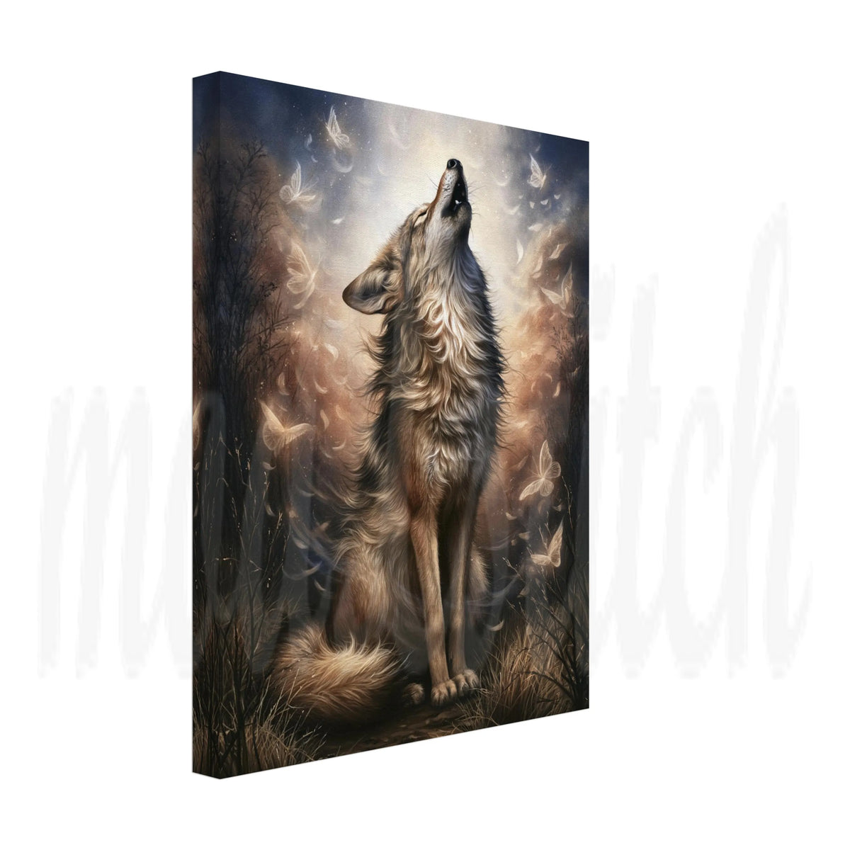 Wolf of Summer - Canvas  Wall Art