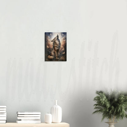 Wolf of Summer - Canvas  Wall Art