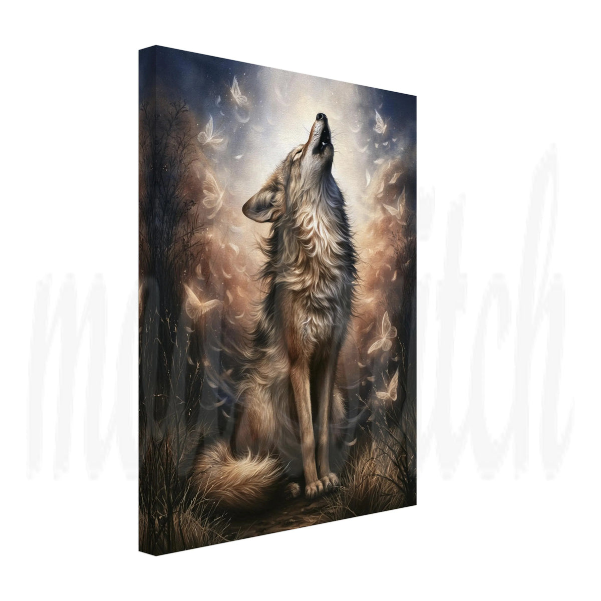 Wolf of Summer - Canvas  Wall Art