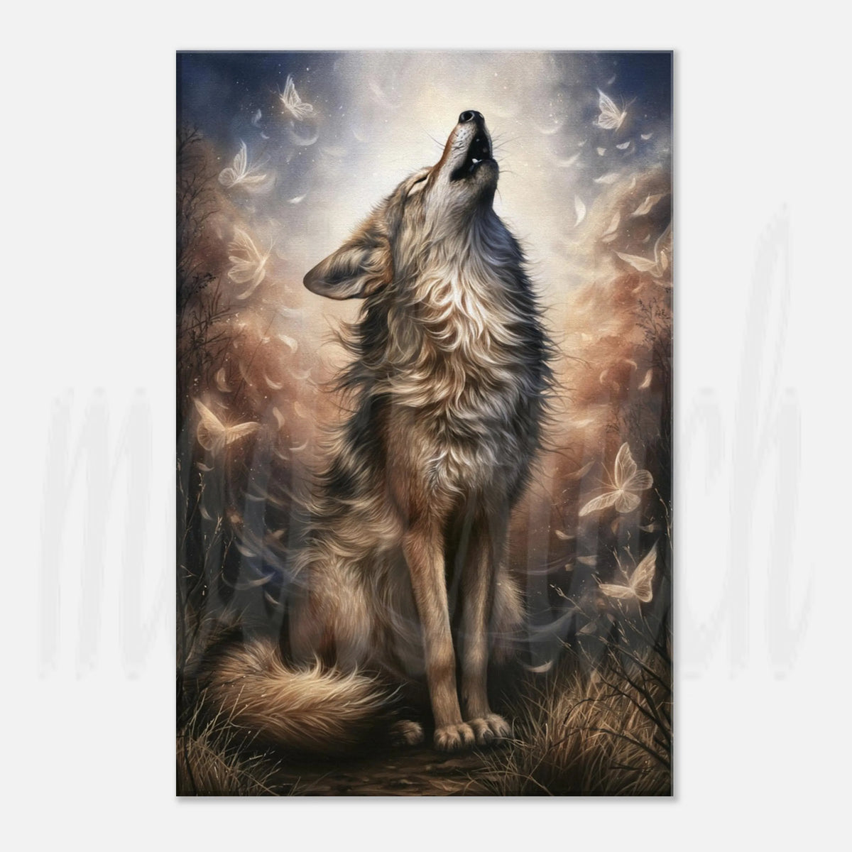 Wolf of Summer - Canvas  Wall Art