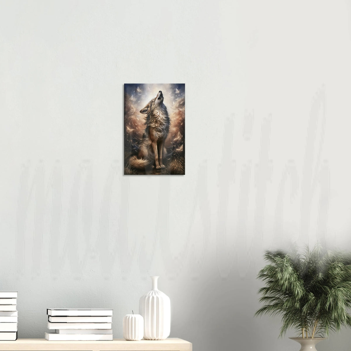 Wolf of Summer - Canvas  Wall Art