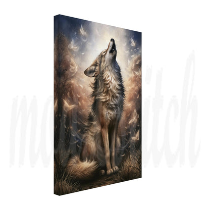 Wolf of Summer - Canvas  Wall Art