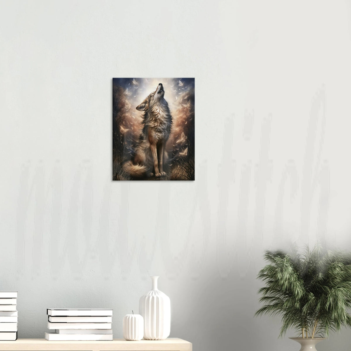 Wolf of Summer - Canvas  Wall Art