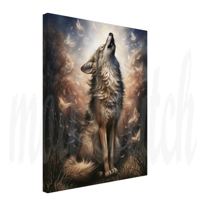 Wolf of Summer - Canvas  Wall Art