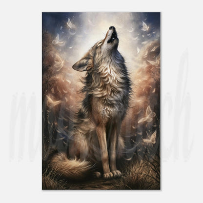 Wolf of Summer - Canvas  Wall Art