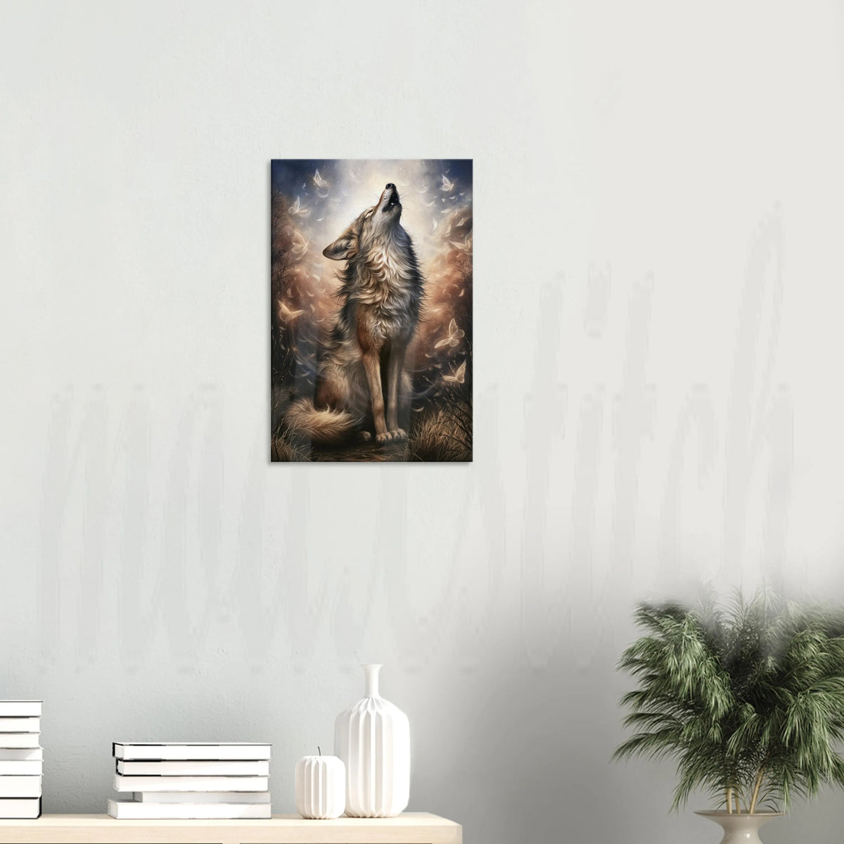Wolf of Summer - Canvas  Wall Art