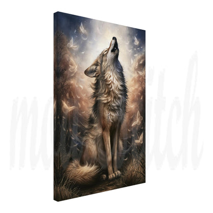 Wolf of Summer - Canvas  Wall Art