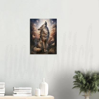 Wolf of Summer - Canvas  Wall Art