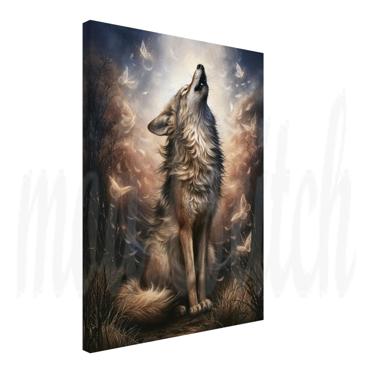 Wolf of Summer - Canvas  Wall Art
