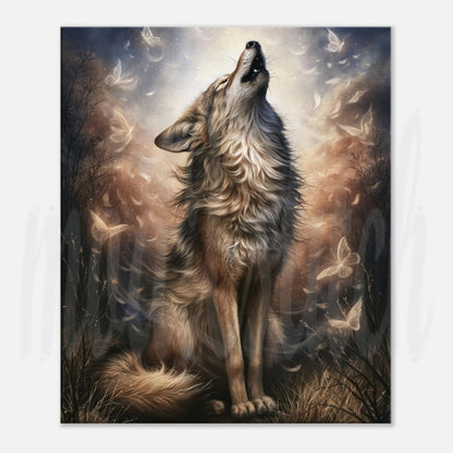 Wolf of Summer - Canvas  Wall Art
