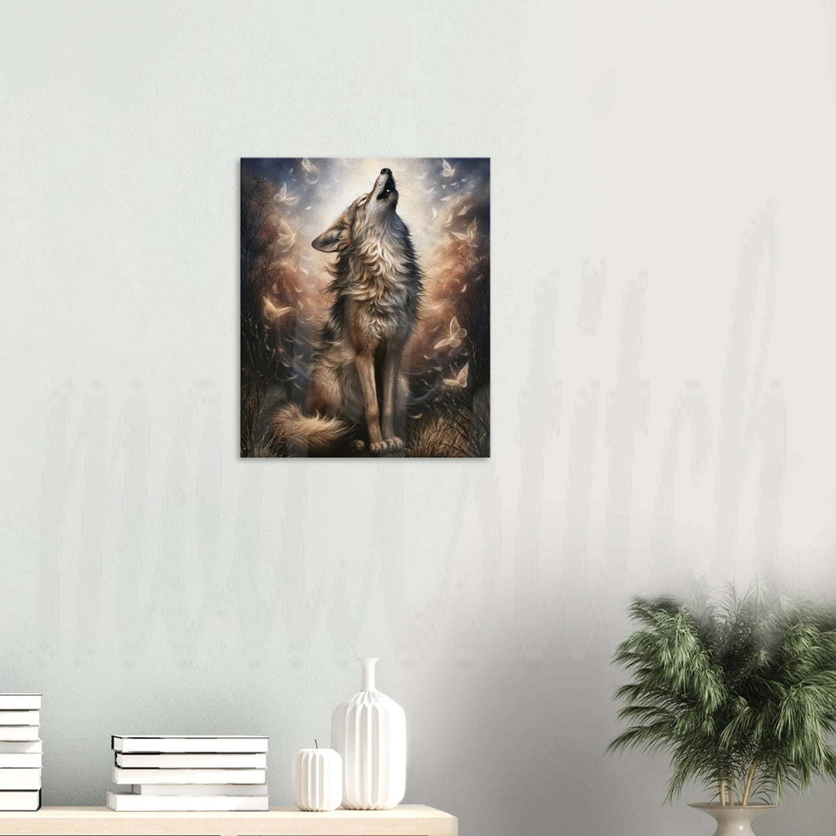 Wolf of Summer - Canvas  Wall Art