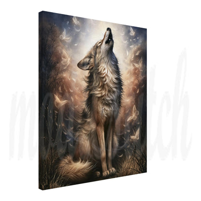 Wolf of Summer - Canvas  Wall Art