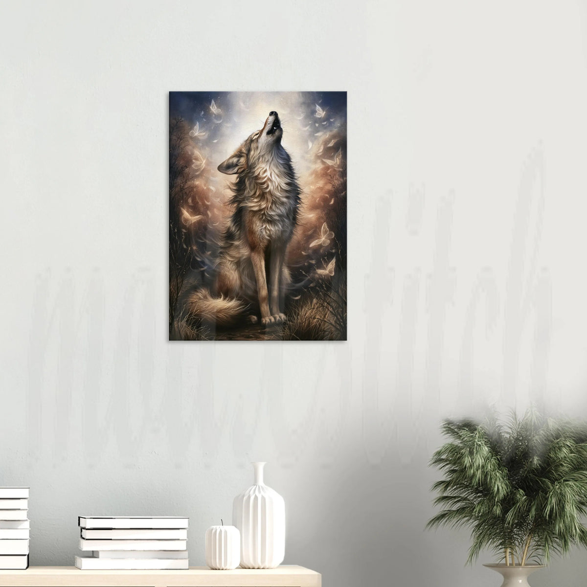 Wolf of Summer - Canvas  Wall Art