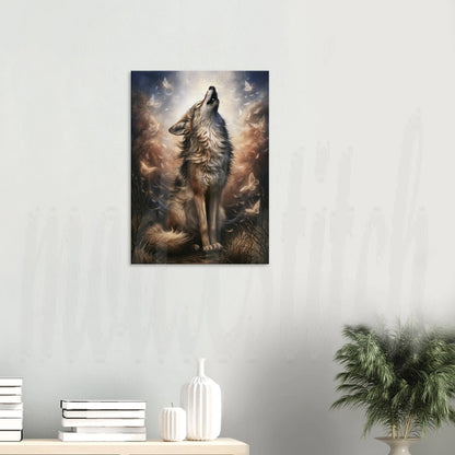 Wolf of Summer - Canvas  Wall Art